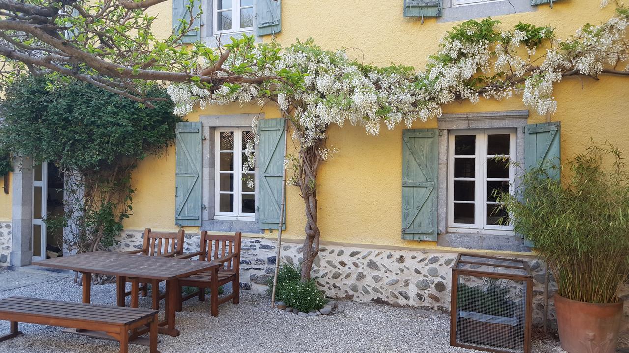 Maison D'Hotes Les 3 Baudets Bed & Breakfast Issor Luaran gambar