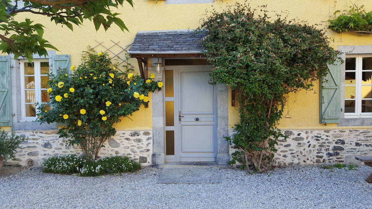 Maison D'Hotes Les 3 Baudets Issor Luaran gambar